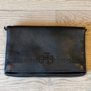 Tory Burch McGraw Fold Over Crossbody Bag